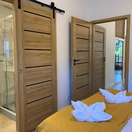 Kalina Z Sauna, Klimatyzacja I 2 Lazienkami - Wyszynskiego 9 Appartement Świeradów-Zdrój