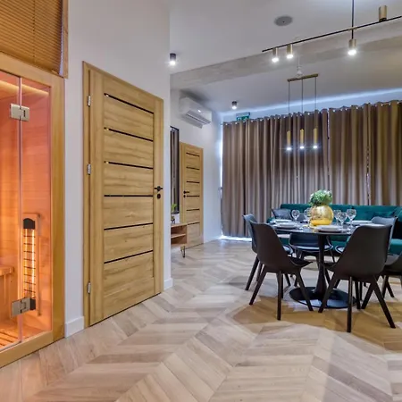 Kalina Z Sauna, Klimatyzacja I 2 Lazienkami - Wyszynskiego 9 * Świeradów-Zdrój