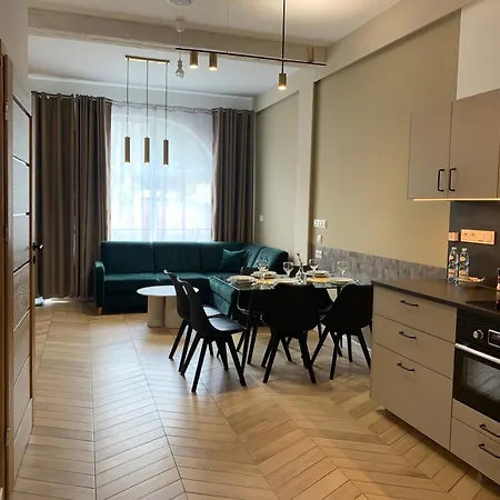 Apartament Kalina Z Prywatną Sauną I Klimatyzacją - Wyszyńskiego 9