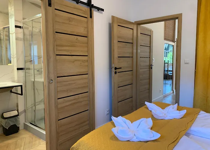 Apartamenty Kalina - Wyszynskiego Apartmán Świeradów-Zdrój