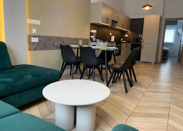 Apartamenty Kalina - Wyszynskiego Apartmán Świeradów-Zdrój